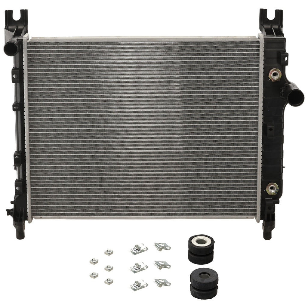 Radiator for Dodge Dakota, Durango (2000–2004) with Trans Cooler