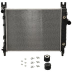 Radiator for Dodge Dakota, Durango (2000–2004) with Trans Cooler