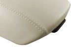 Leather Console Lid Armrest Cover for Kia Cadenza (2014–2016) Beige