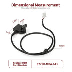 Speedometer Sensor Assembly for Honda VT750 Shadow (2001–2007)