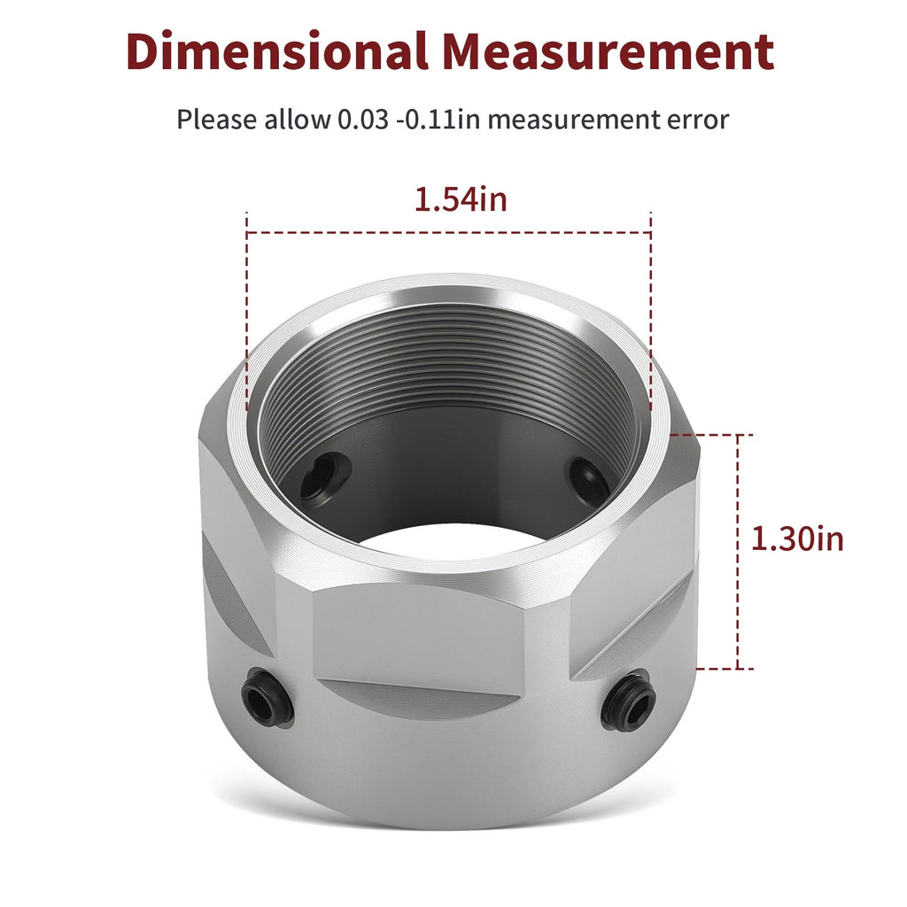 Rear Axle Lock Nut for Yamaha YFZ450X (2010-2011), YFZ450R (2009-2024)