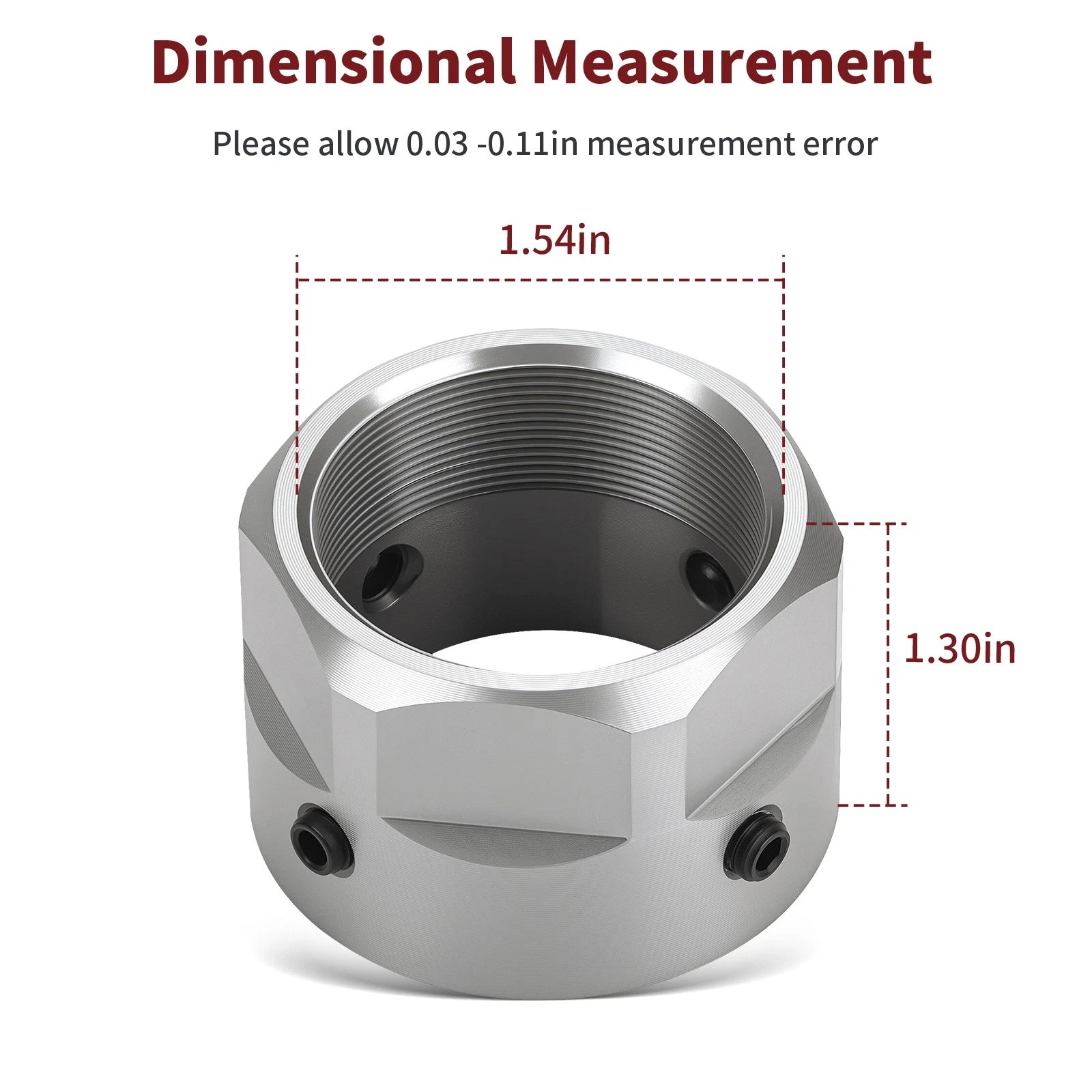 Rear Axle Lock Nut for Yamaha YFZ450X (2010-2011), YFZ450R (2009-2024)