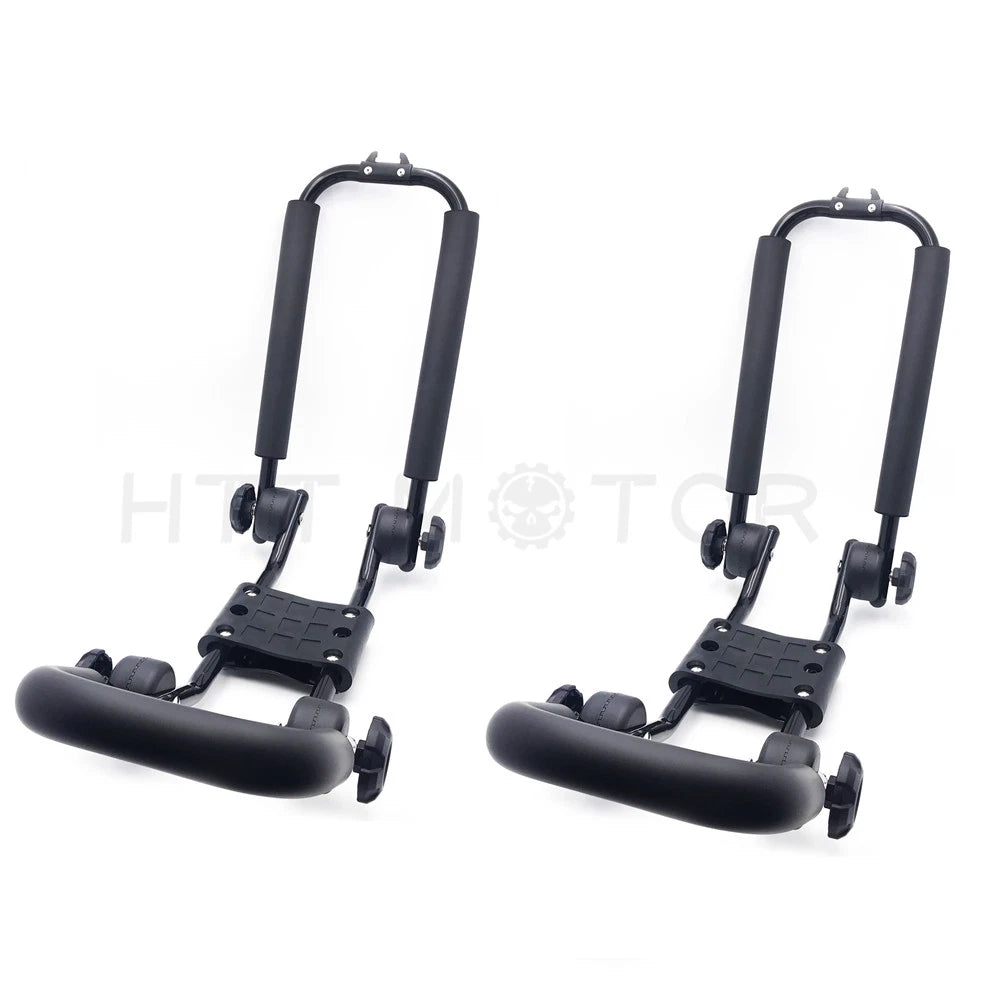 Universal Foldable Kayak Snowboard Boat Carrier Roof Rack J-Bar