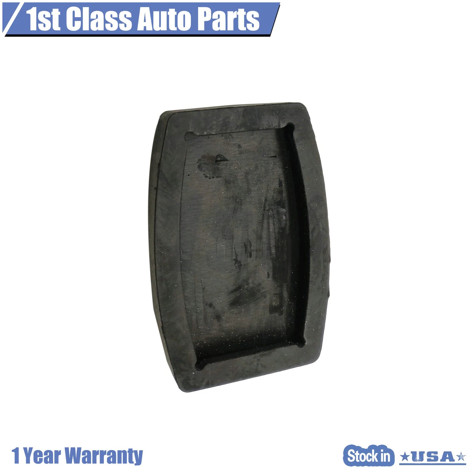 2X Brake Clutch Pedal Pads for Ford F-150 F-250 F-350 (1975–2008)