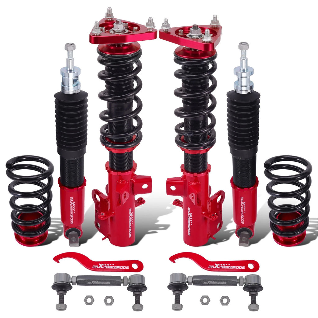 Adjustable Coilovers Lowering Kit for Ford Mustang (2015–2023)