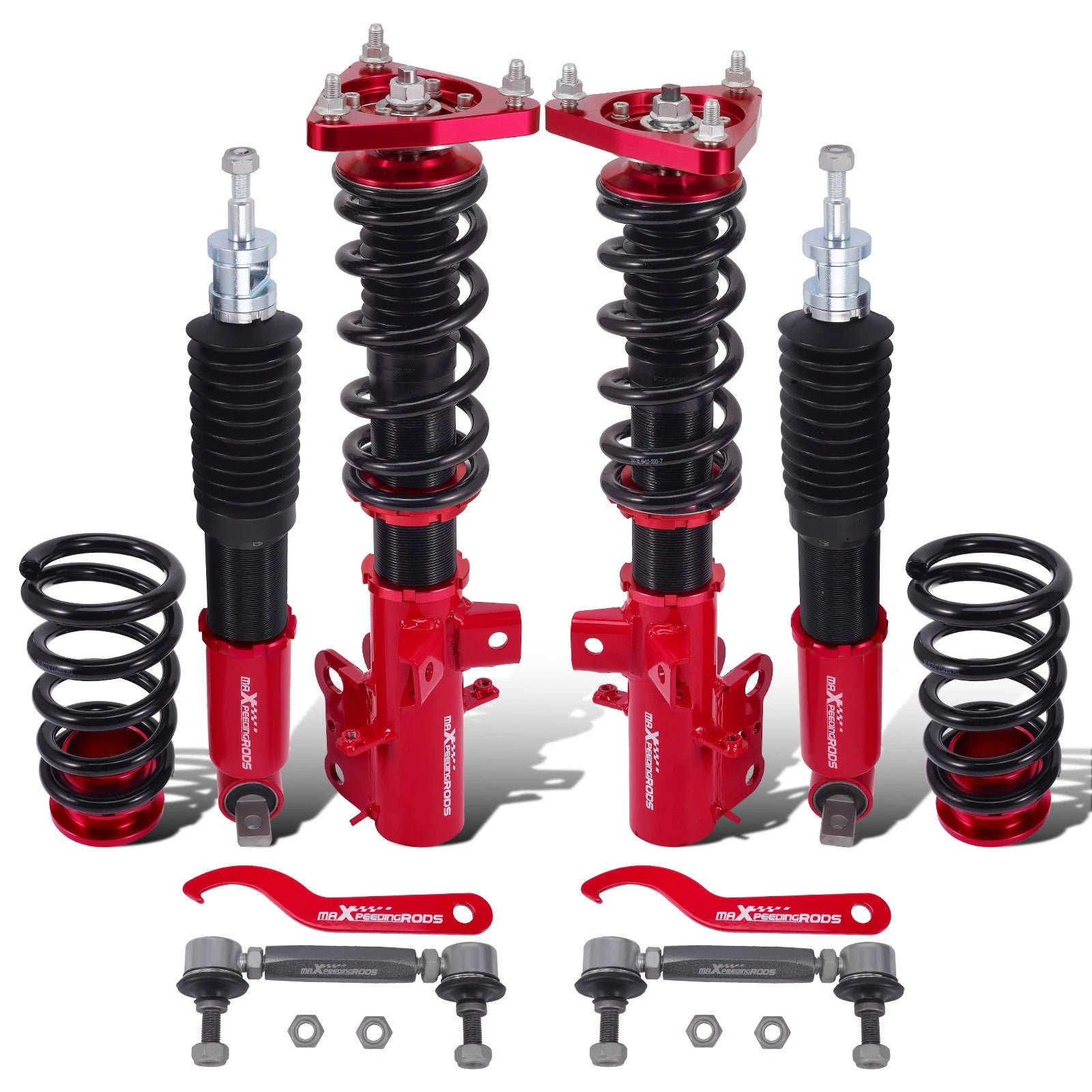 Adjustable Coilovers Lowering Kit for Ford Mustang (2015–2023)