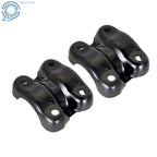 2X Rear Suspension U-Bolt Plate for Chevy K2500 Suburban GMC C1500 (1992–1999)