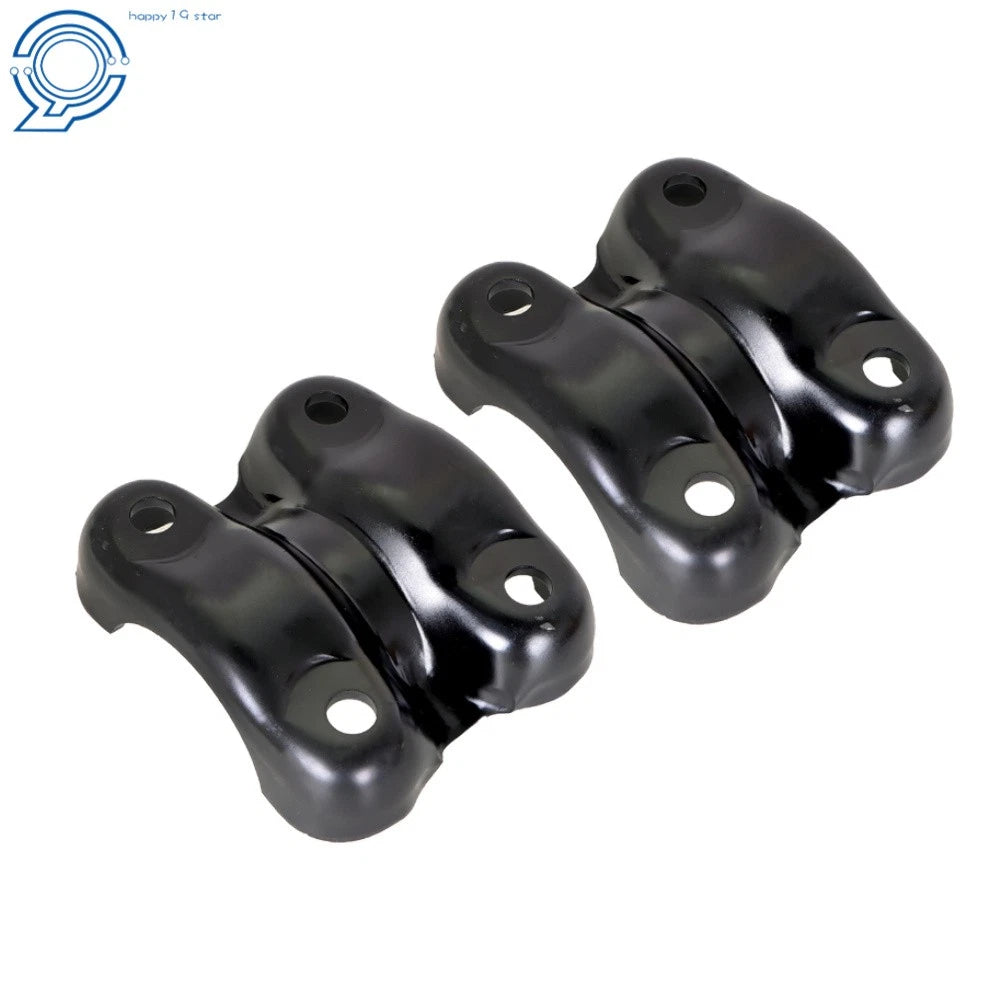 2X Rear Suspension U-Bolt Plate for Chevy K2500 Suburban GMC C1500 (1992–1999)