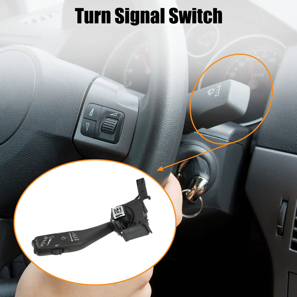 Windshield Wiper Switch Column Assembly for Audi A3 (2003–2012) 1K0953519J