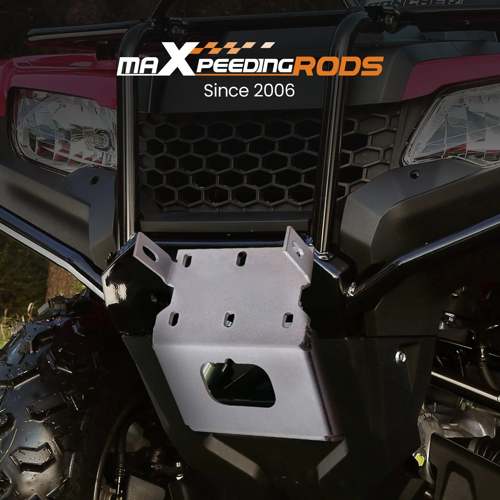 Winch Mount Kit for Honda Foreman Rancher TRX420 TRX500 (2014–2025)