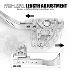 NICECNC Brake Pedal Foot Lever for BMW R1200GS (2013–2018) Anodized