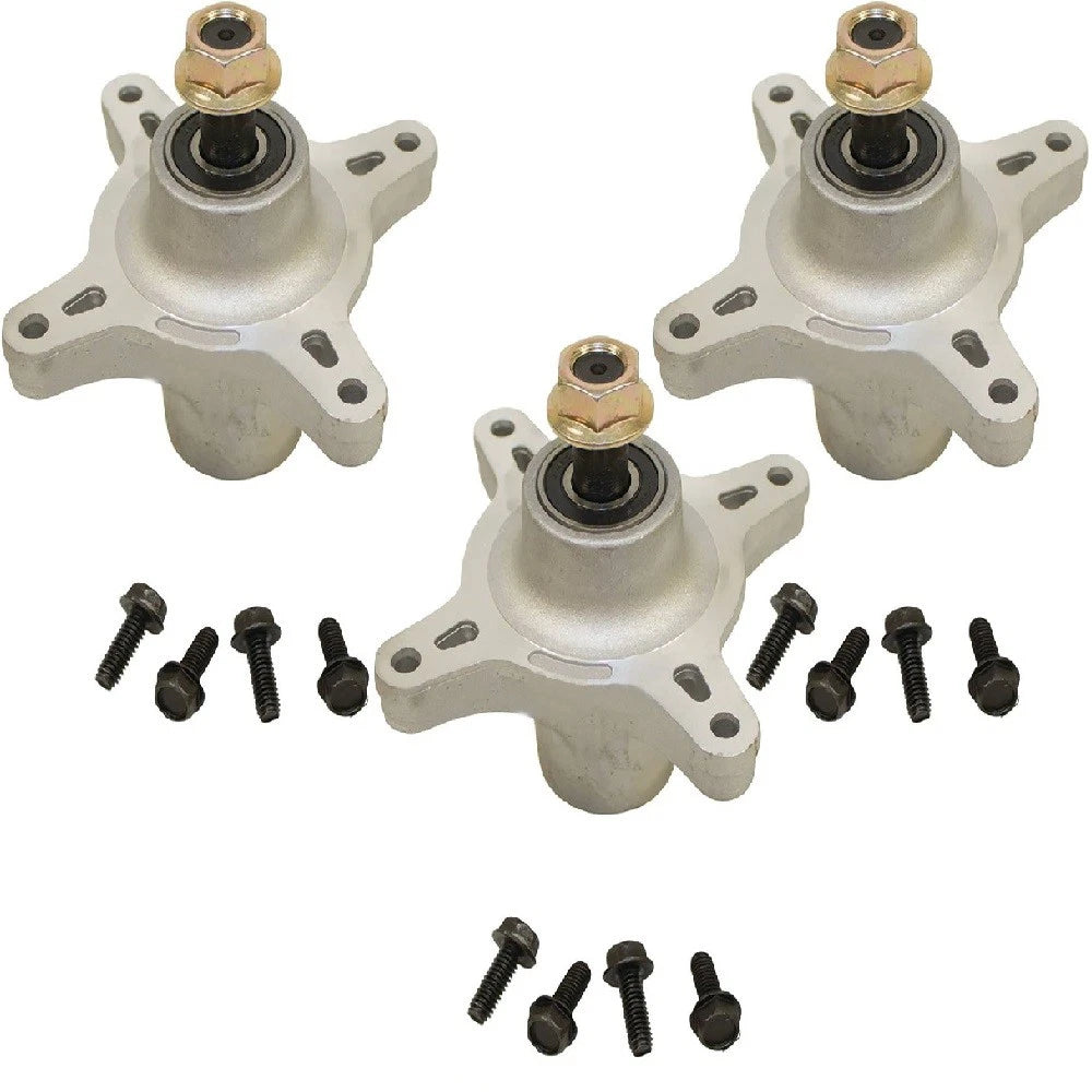 3PK Spindle for Toro 117-7439 117-7267, Exmark 117-7268 Lawnmower