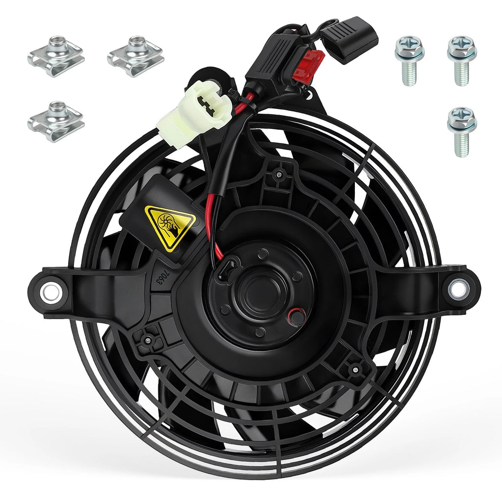 Radiator Cooling Fan Motor Kit for Suzuki QuadSport Z400 (2009–2014)