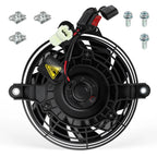 Radiator Cooling Fan Motor Kit for Suzuki QuadSport Z400 (2009–2014)