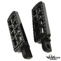 CNC Dominator Foot Pegs for Harley Touring (Male Mount, Billet Aluminum)