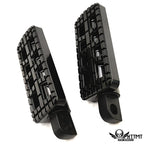 CNC Dominator Foot Pegs for Harley Touring (Male Mount, Billet Aluminum)