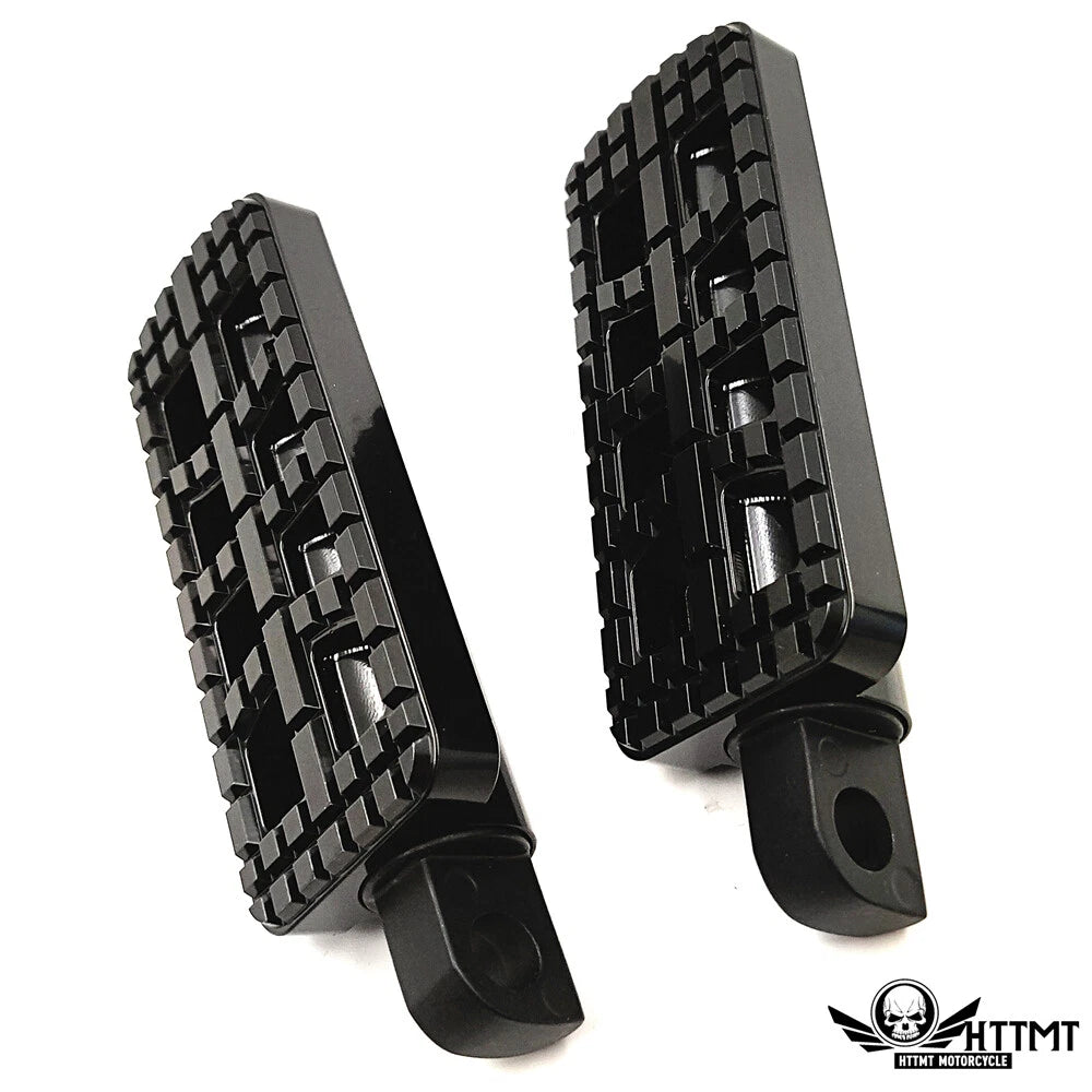 CNC Dominator Foot Pegs for Harley Touring (Male Mount, Billet Aluminum)