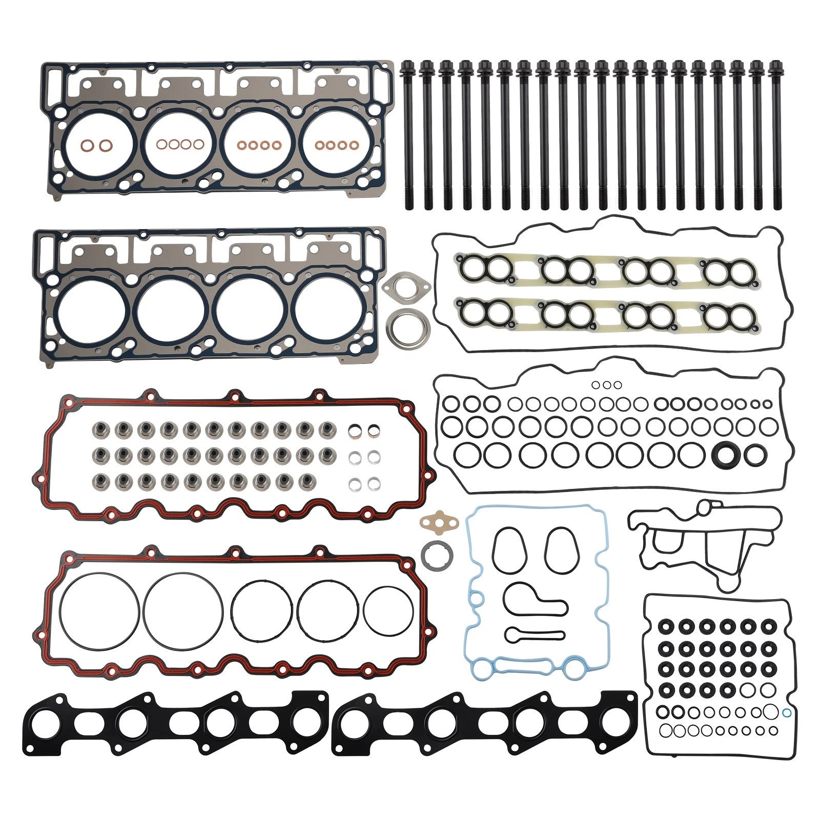 Head Gasket Set with Bolts for Ford 6.0L Powerstroke Diesel (2003–2010)