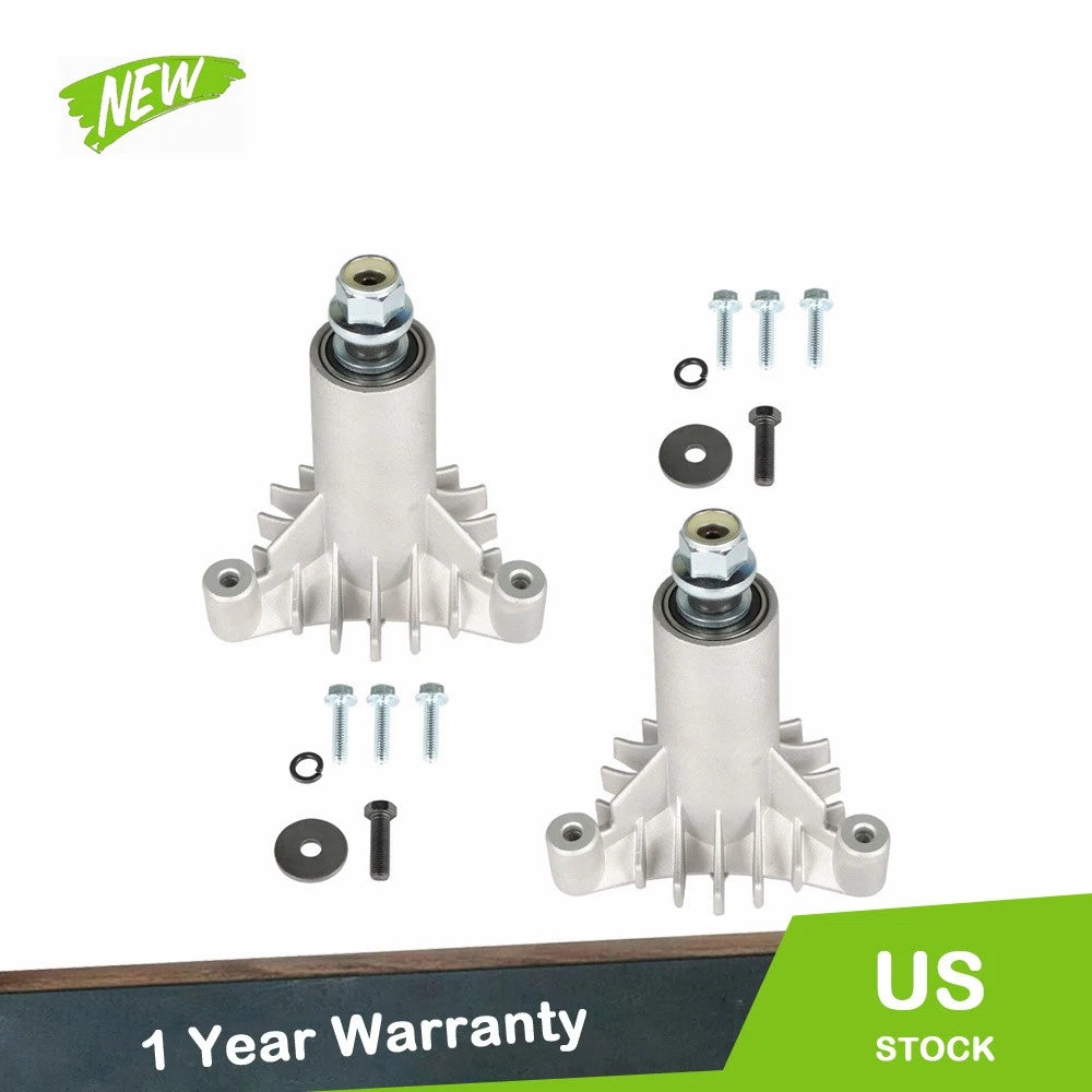 2X Spindle Assembly for Husqvarna Craftsman Lawn Mower (YYYY–YYYY)