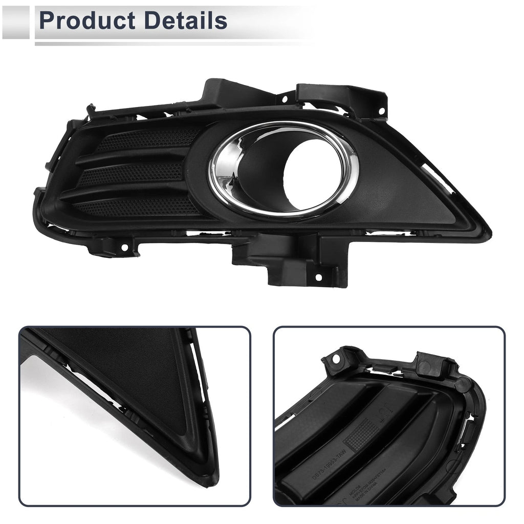 1 Pc Fog Light Grill for Ford Fusion (2013–2016) No.DS7319953SCW