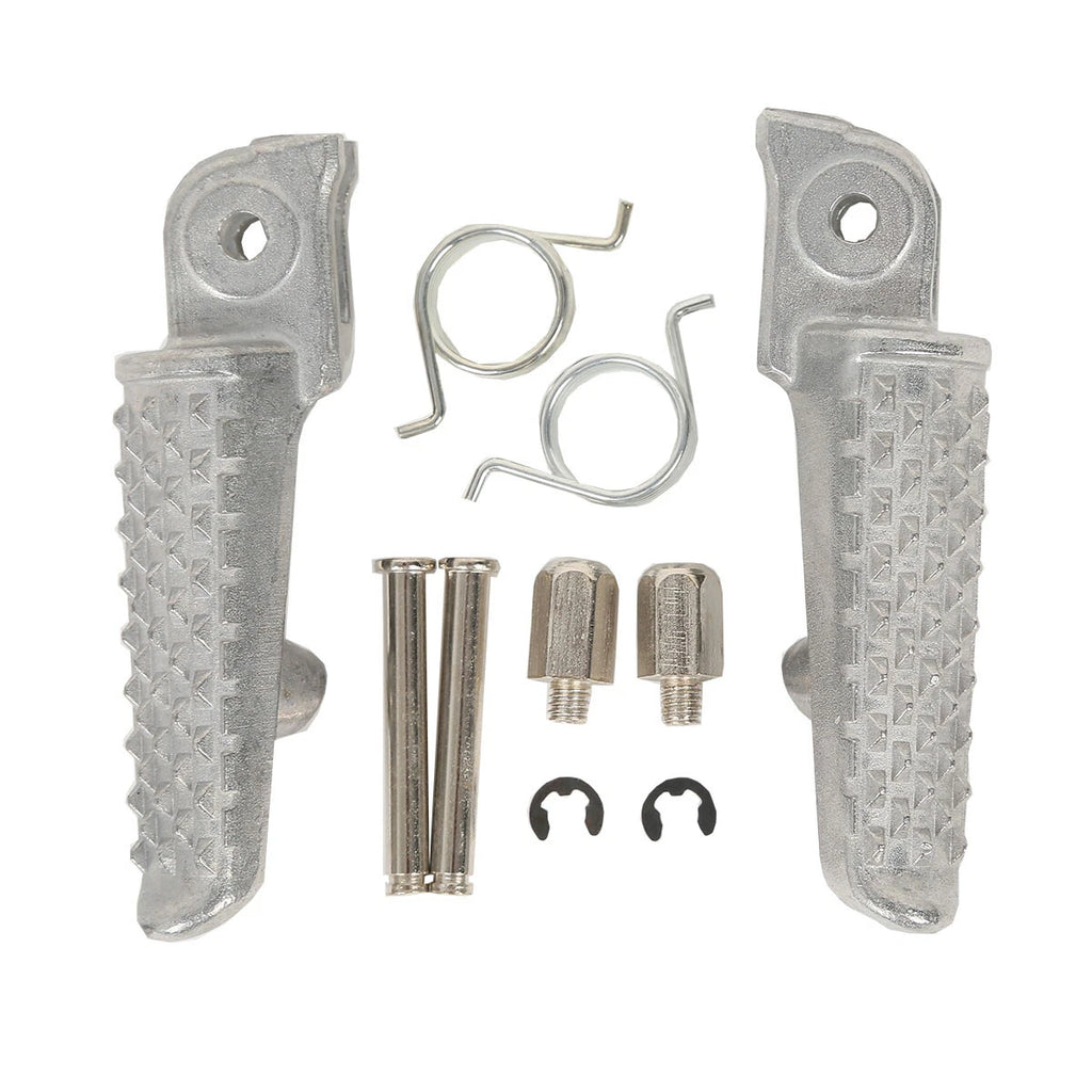 Aluminum Front Footrests Foot Pegs for Honda CBR 600RR (2003–2025)