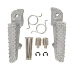 Aluminum Front Footrests Foot Pegs for Honda CBR 600RR (2003–2025)