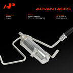 A/C Receiver Drier with O-Ring for Jeep Grand Cherokee (2002-2004)