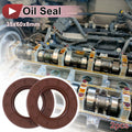 Set of 2 Oil Seal Rotary Shaft Seal FKM Rubber 35x60x8mm