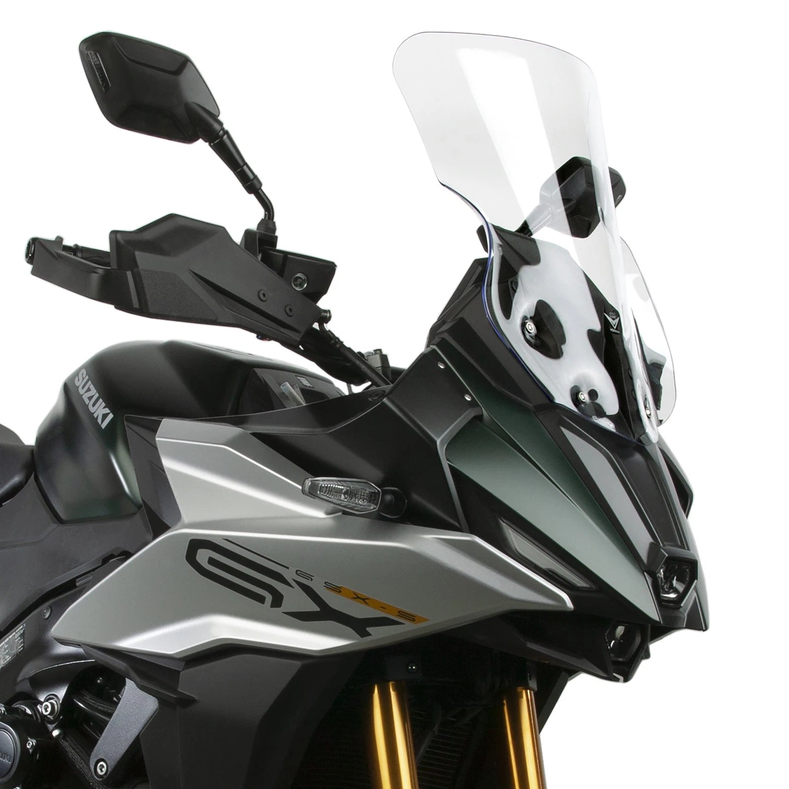 Vstream Tall Clear Windscreen for Suzuki