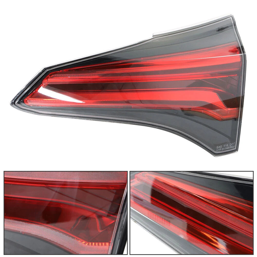 Taillights Rear LH + RH Pair for Toyota RAV4 (2016–2017) Outer Brake Light