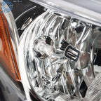 Chrome Headlight Assembly for Nissan Versa S SV (2020–2021)