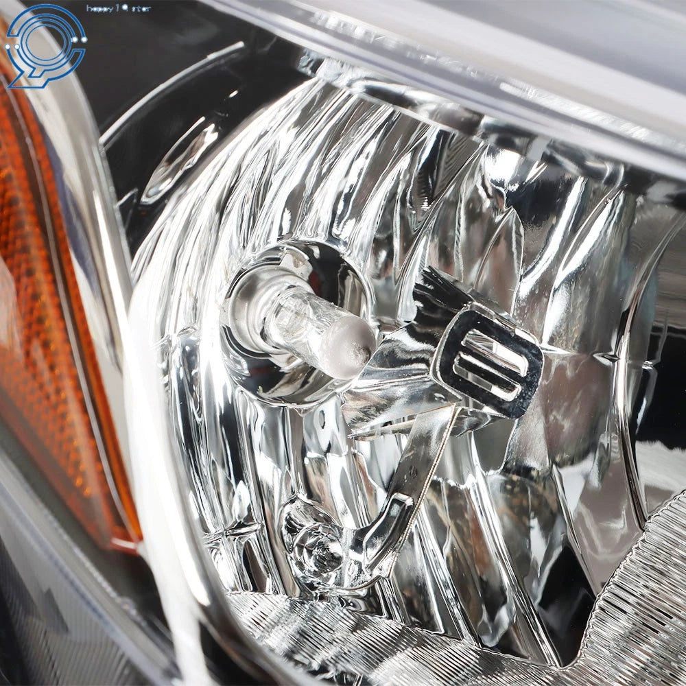 Chrome Headlight Assembly for Nissan Versa S SV (2020–2021)