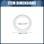 25pcs Oil Drain Plug Gaskets 20mm ID No.9410920000 for Honda