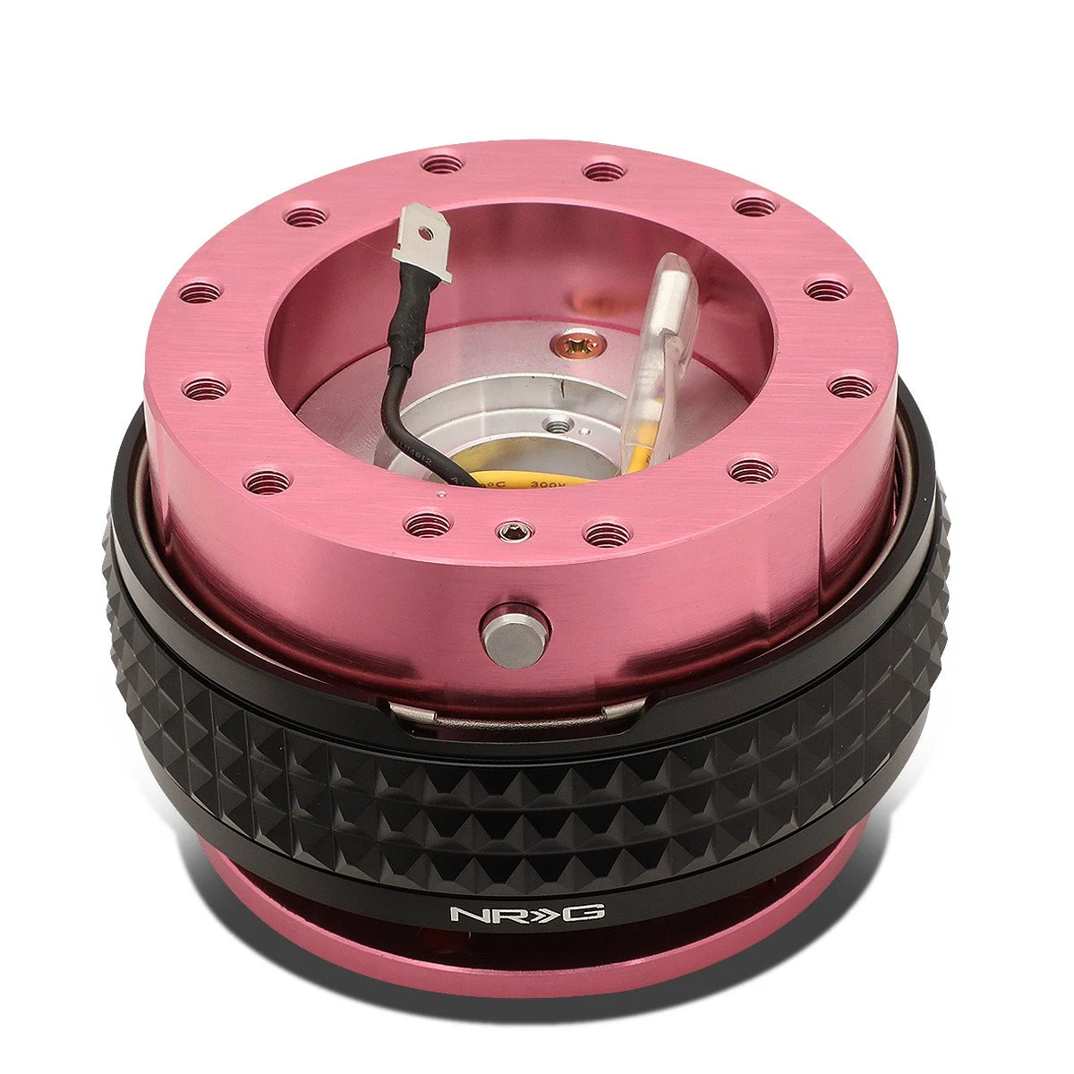 NRG Innovations SRK-210PK-BK Quick Release Kit for Universal Vehicles (Gen 2.1)