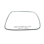 Door Mirror Glass for Jeep Grand Cherokee (2005–2010) RH Side