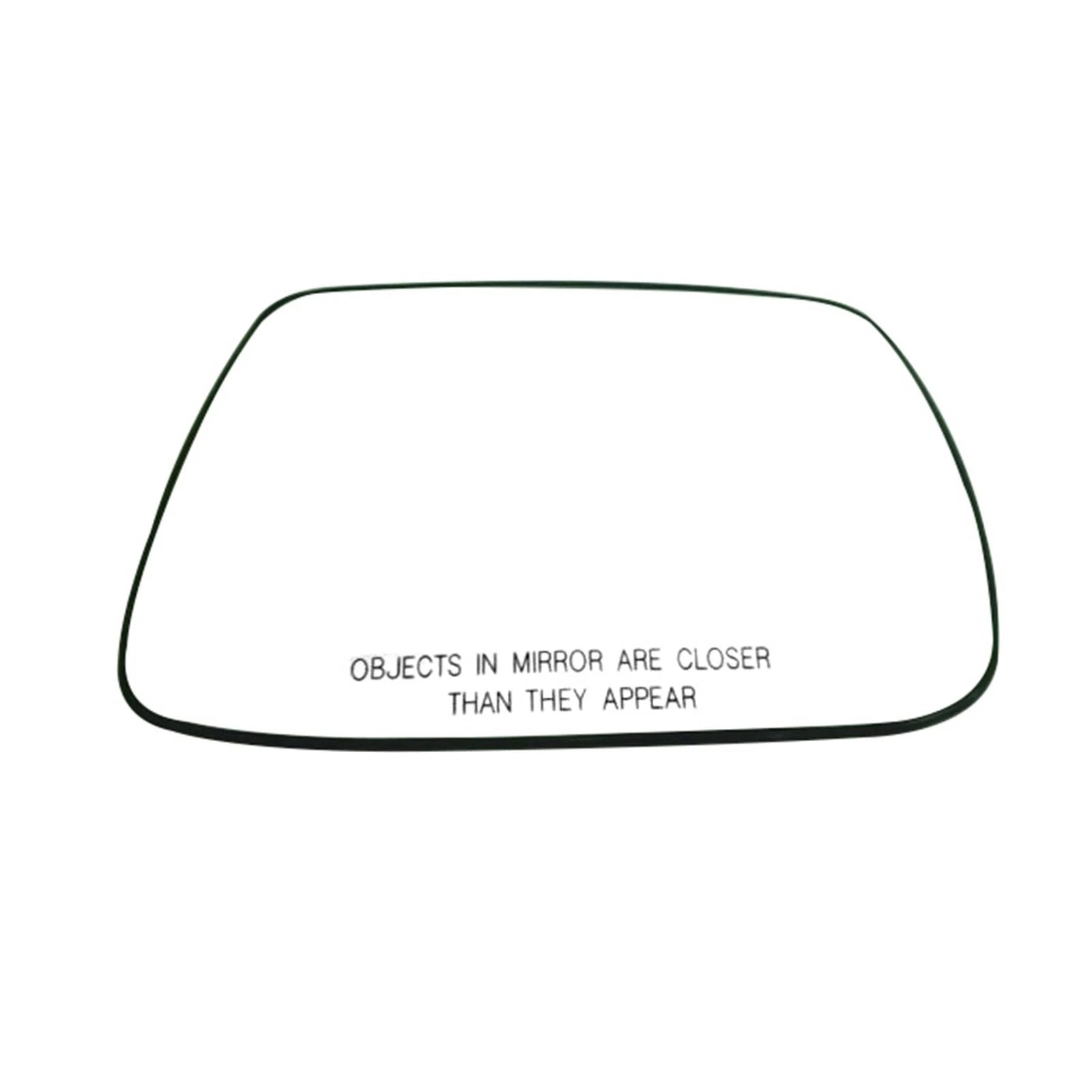 Door Mirror Glass for Jeep Grand Cherokee (2005–2010) RH Side