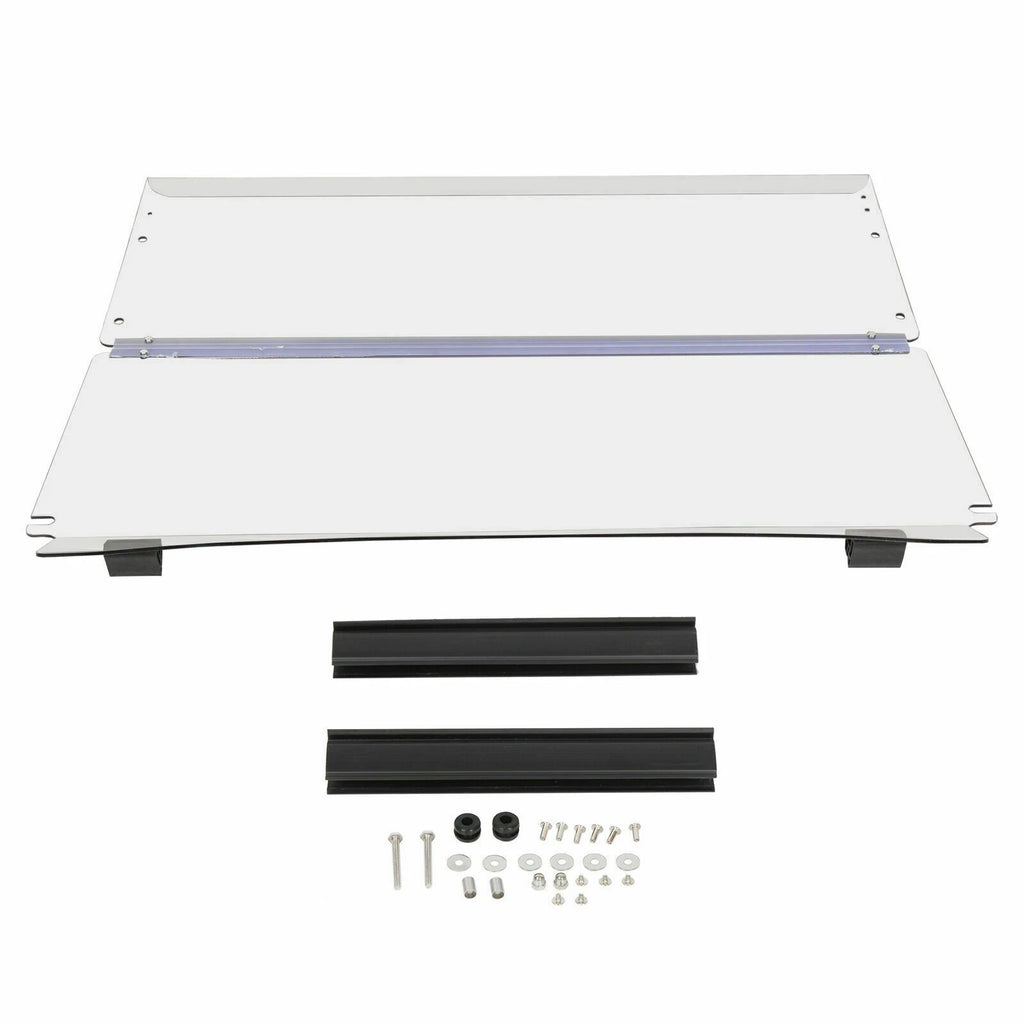 Windshield Clear for Club Car Precedent (2004–2024) Foldable Windscreen