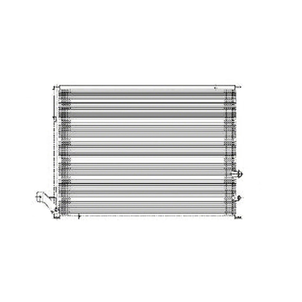 Replacement A/C Condenser Repair Part For 2008-2013 Cadillac CTS