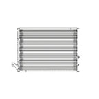 Replacement A/C Condenser Repair Part For 2008-2013 Cadillac CTS
