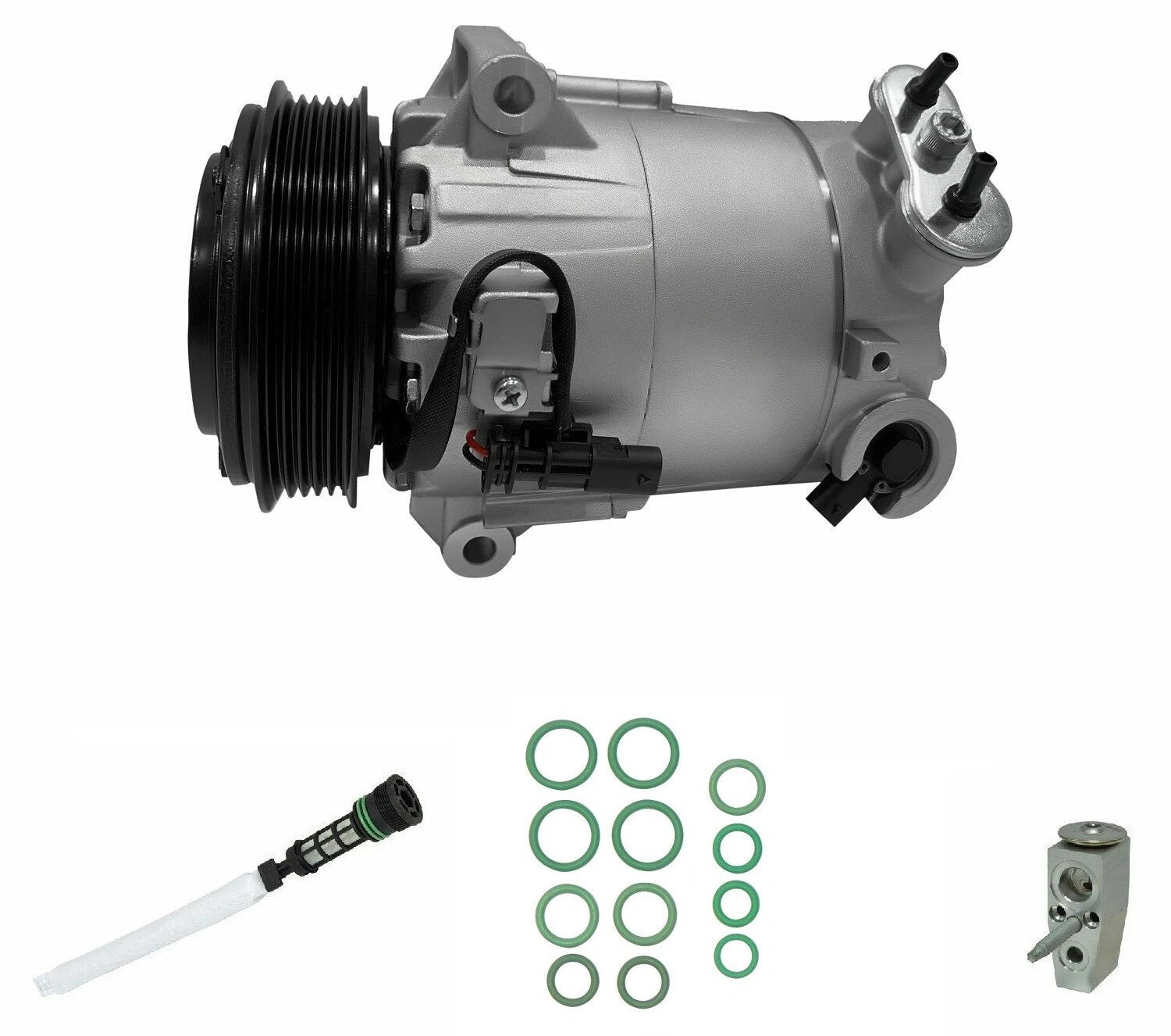 AC Compressor Kit for Chevrolet Impala EA88N (2018–2018)