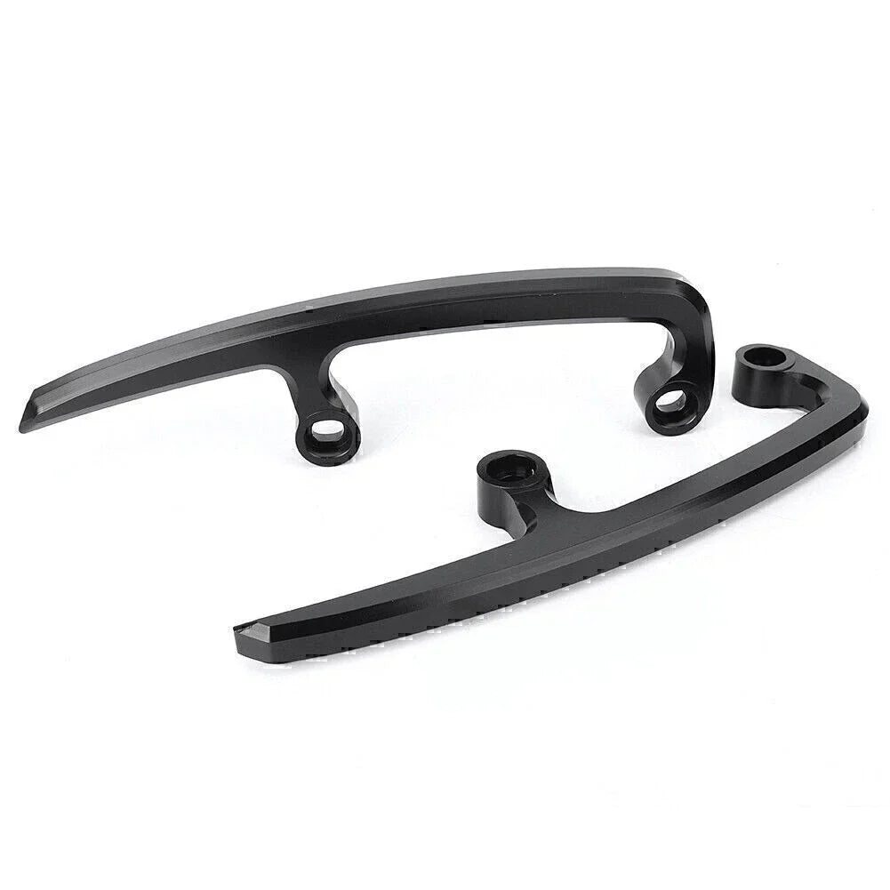 Aluminum Black Passenger Rear Seat Handle Grab Bar for KAWASAKI Z650 (2017-2018)