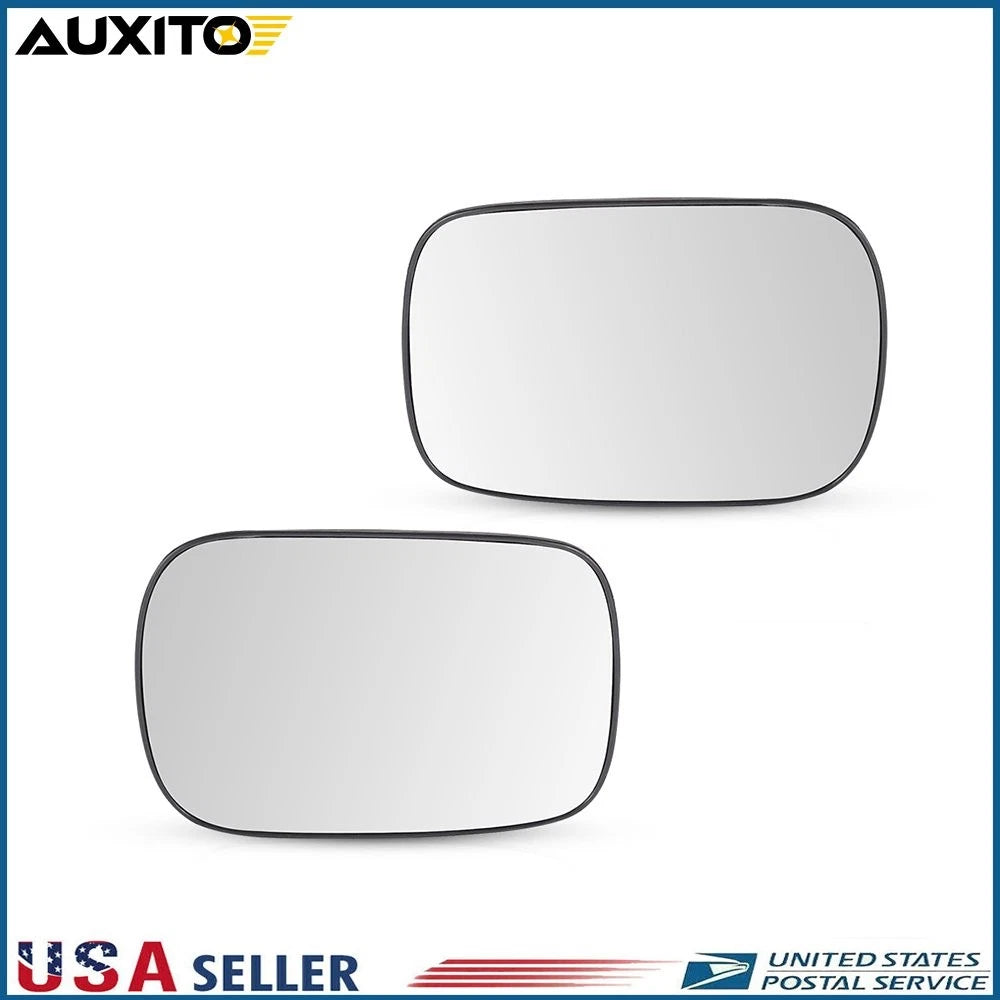 Heated Mirror Glass Backing Plate for Volvo XC70 XC90 (2003–2006) Left Right