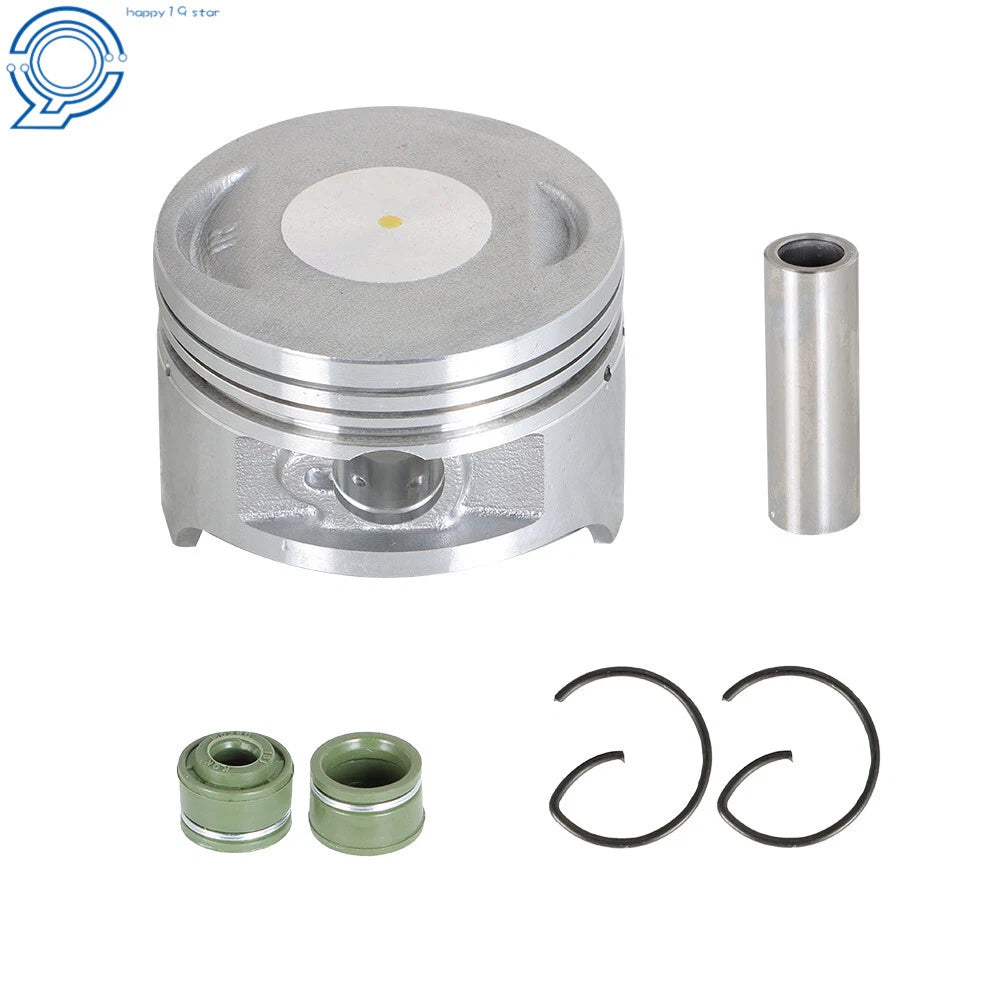 Cylinder Piston Rings Kit for Honda CBF200 XR/XL (1986-Present) 63.5mm