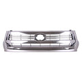 Replacement Chrome Grille w/Emblem Hole (See compatibility Chart)