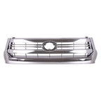 Replacement Chrome Grille w/Emblem Hole (See compatibility Chart)