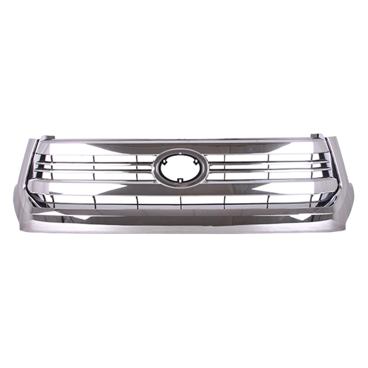 Replacement Chrome Grille w/Emblem Hole (See compatibility Chart)