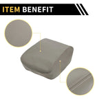Center Console Cover for Dodge Ram 1500 2002-2008 Microfiber Leather Grey