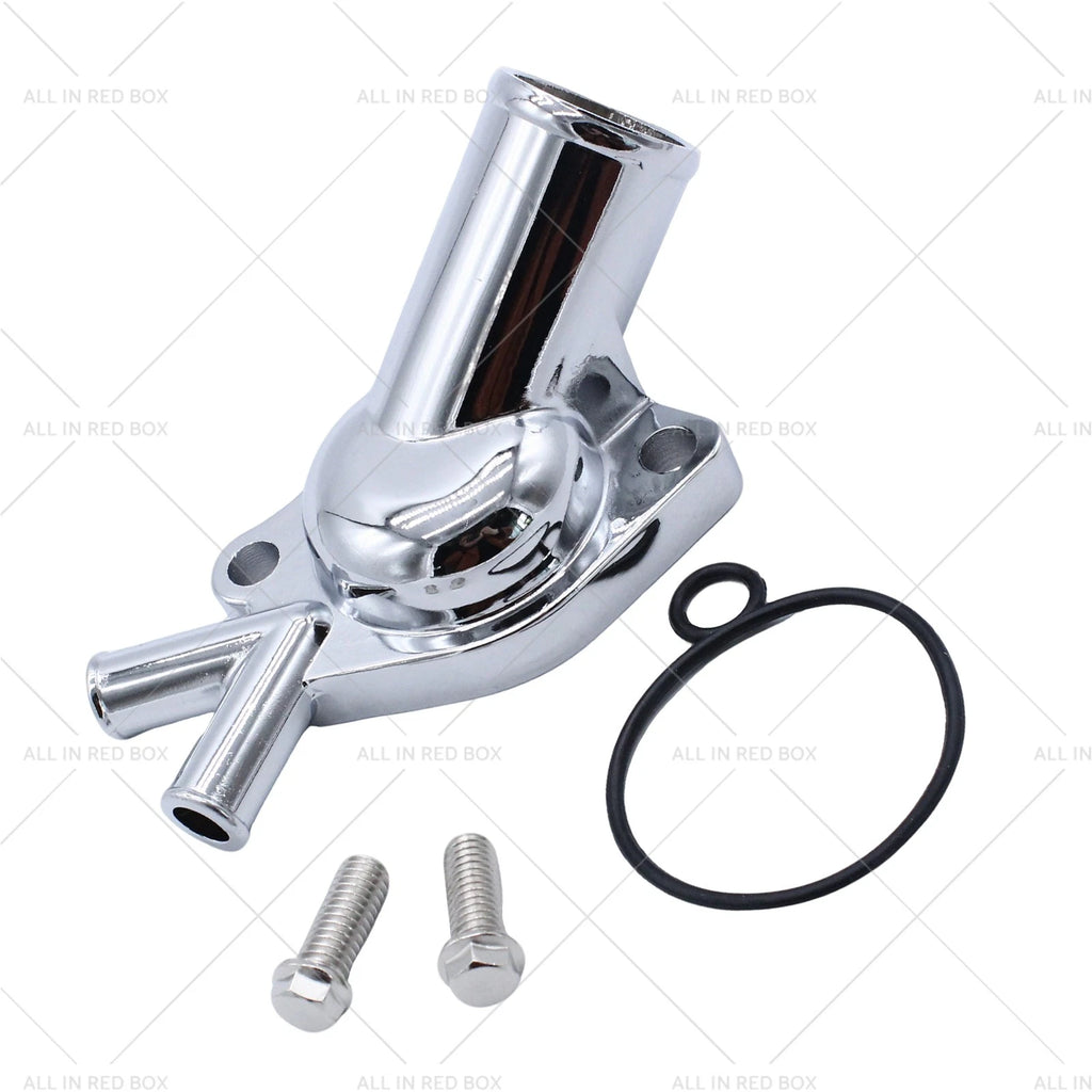 Twin Pipe Thermostat Housing Water Outlet for Holden V8 (HX-HZ-WB-LH-LX)