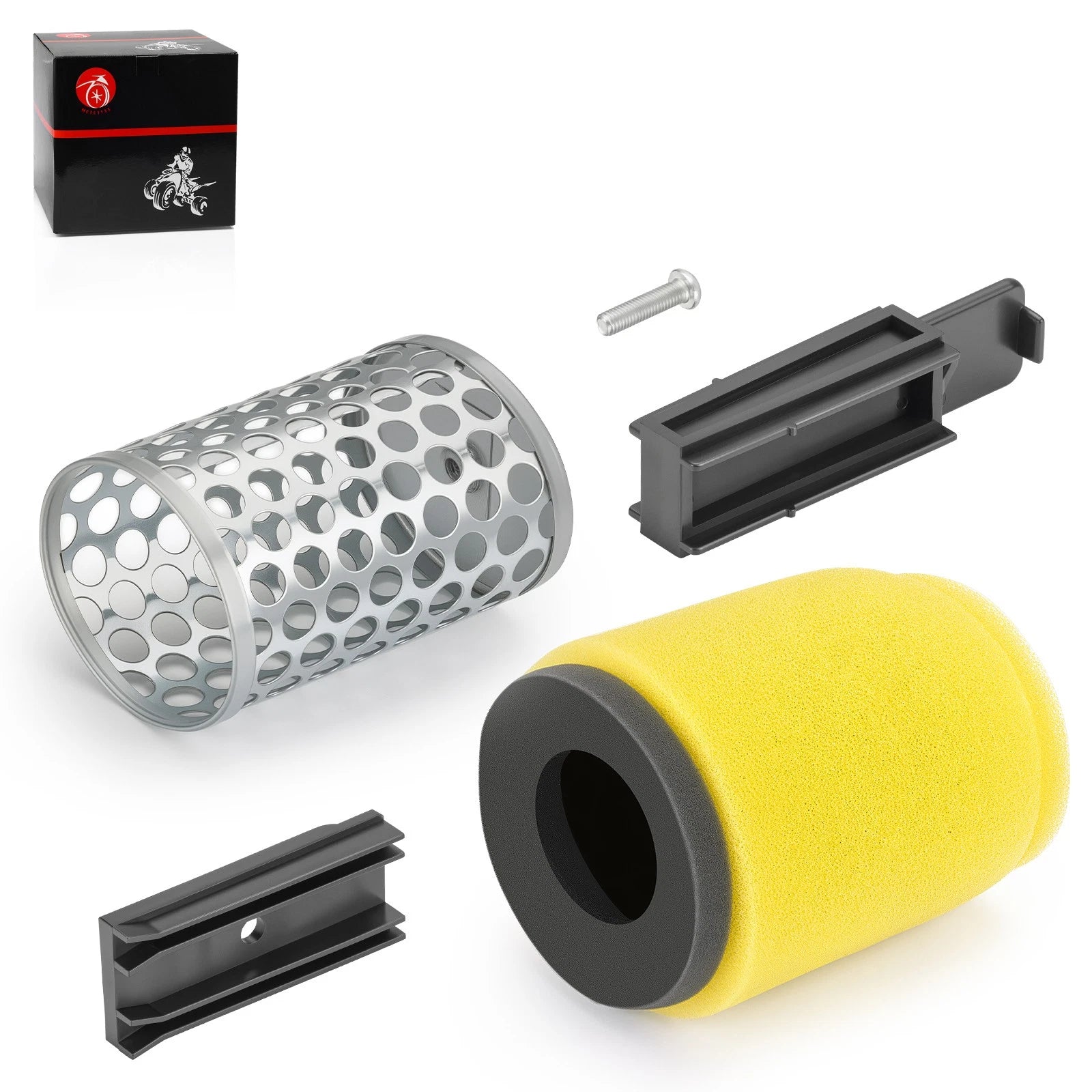 Air Filter Cage Guide & Slider for Suzuki King Quad 300 (1991-2002)