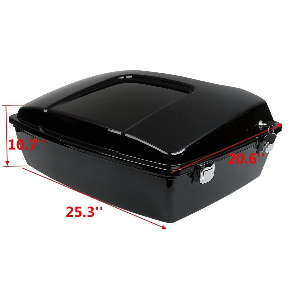 Chopped Trunk Mounting Rack for Harley Touring (2009–2013)